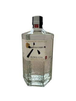 700ml Roku Gin/Japanese Gin/Alcohol Delivery Singapore